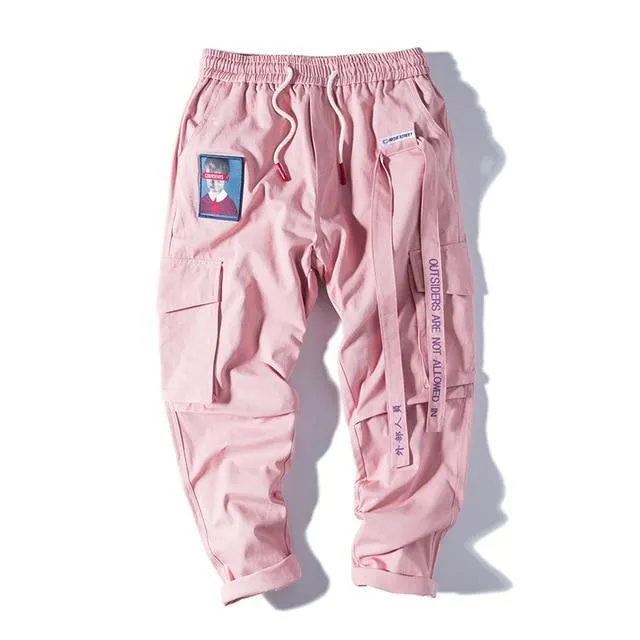 Loose Hip-Hop Straight-Leg Casual Pants