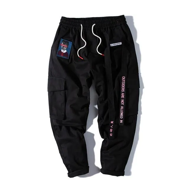Loose Hip-Hop Straight-Leg Casual Pants