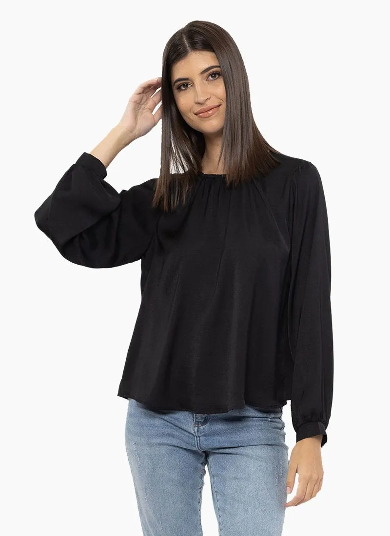 Lorenza Top - Black