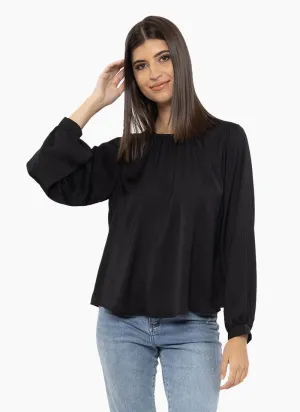 Lorenza Top - Black