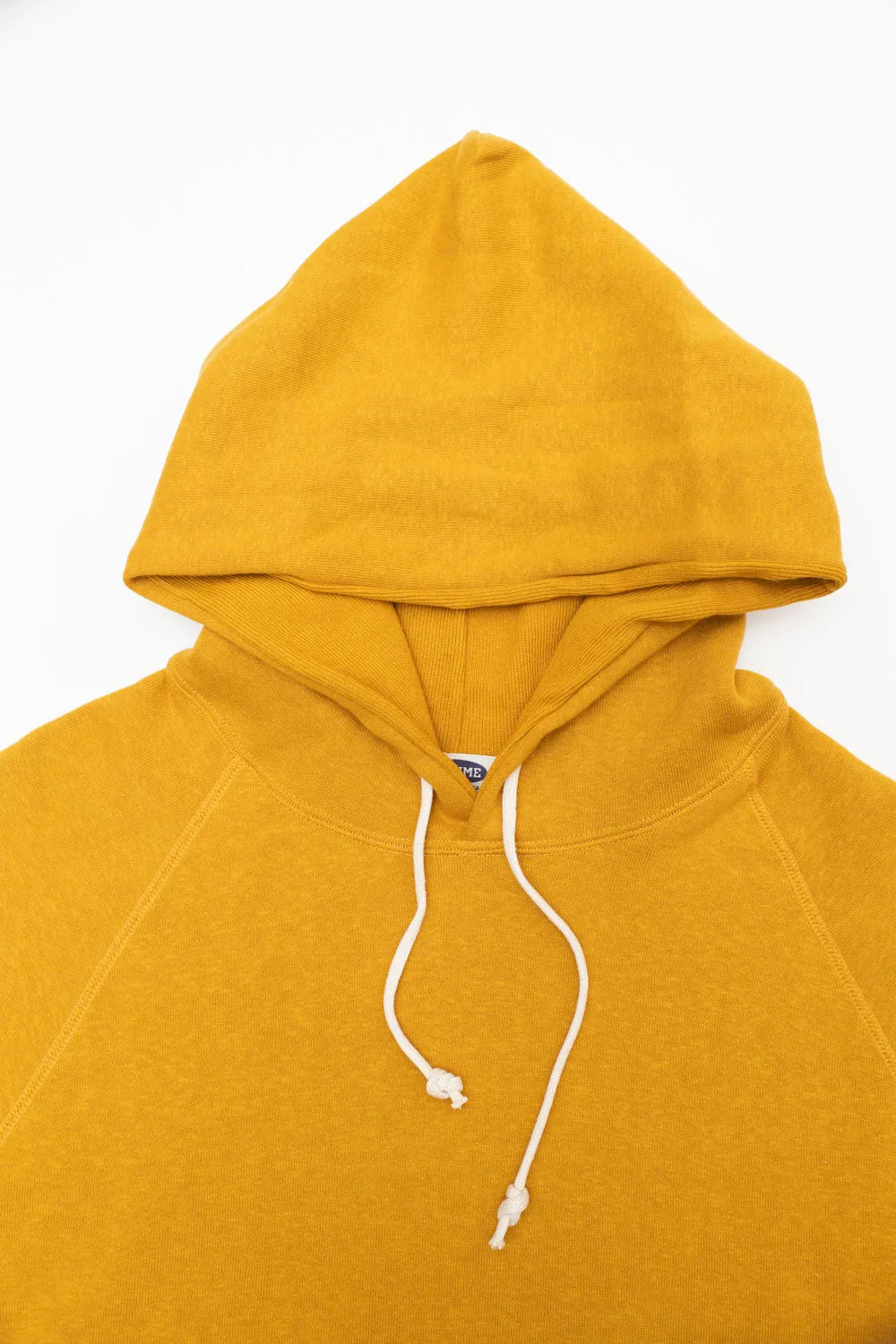 Lot 262 - DENIME - Four Needle Raglan Hoodie - Yellow