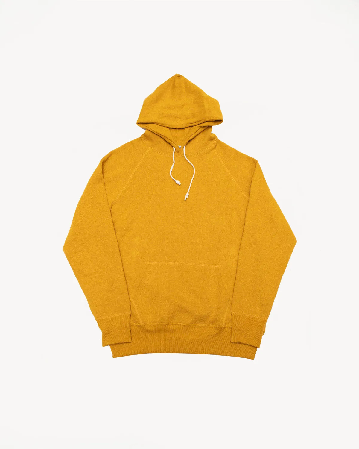 Lot 262 - DENIME - Four Needle Raglan Hoodie - Yellow