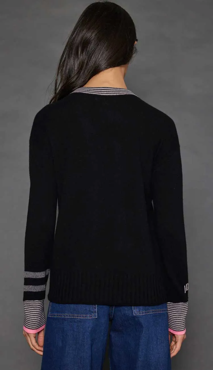 Love Story Sweater - Onyx