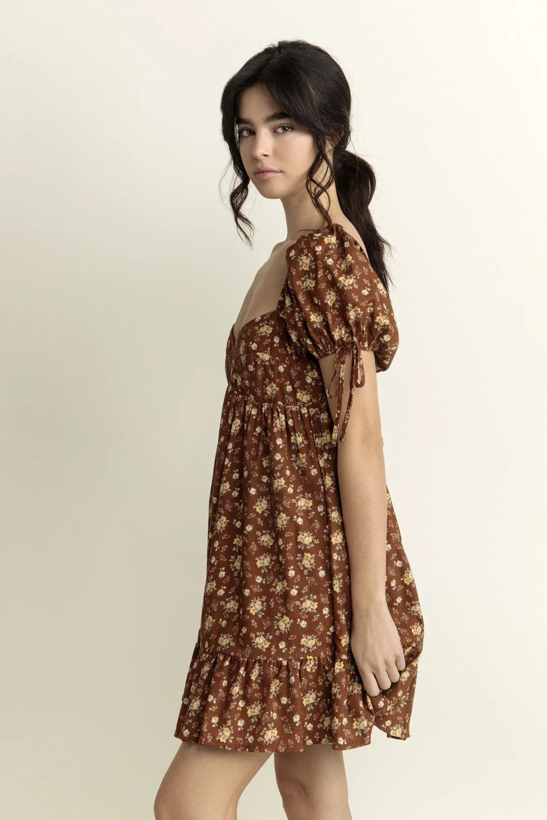 Loving Faith Floral Dress