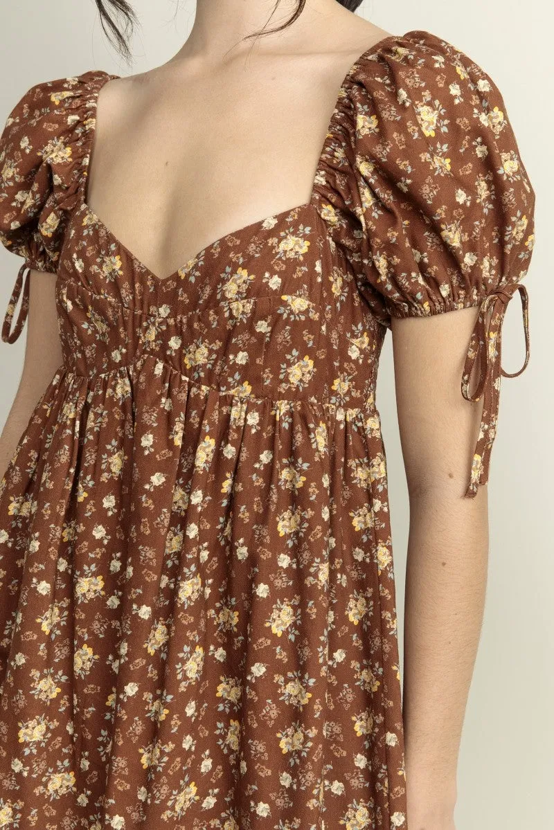Loving Faith Floral Dress