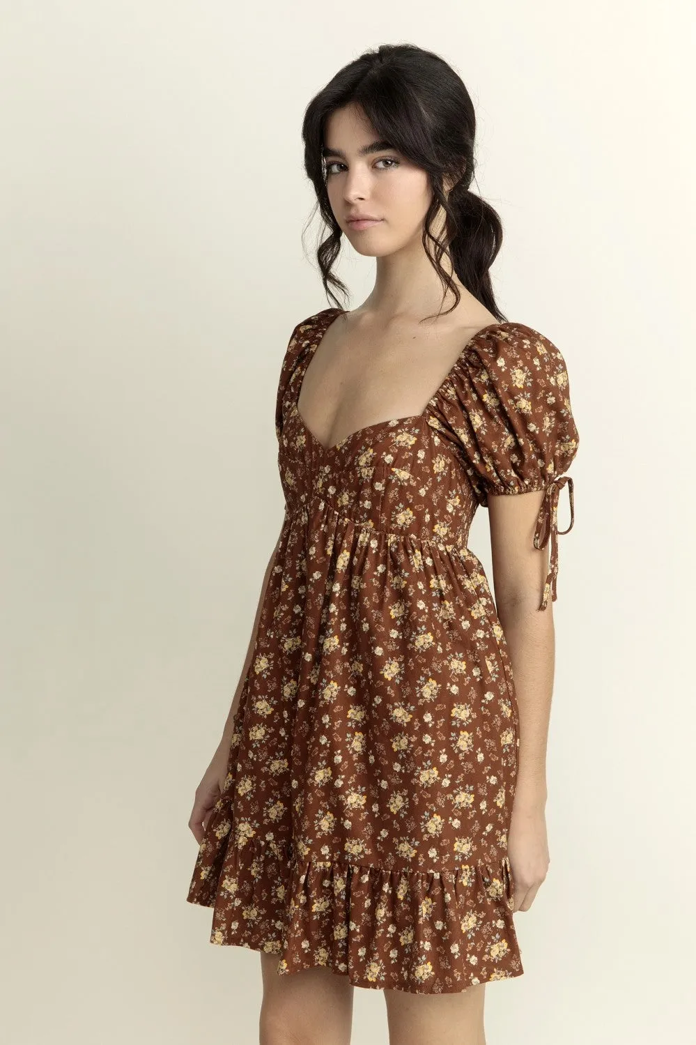 Loving Faith Floral Dress