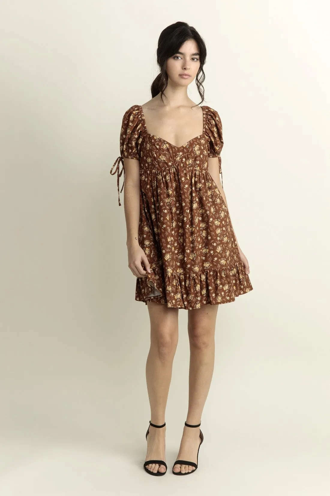 Loving Faith Floral Dress