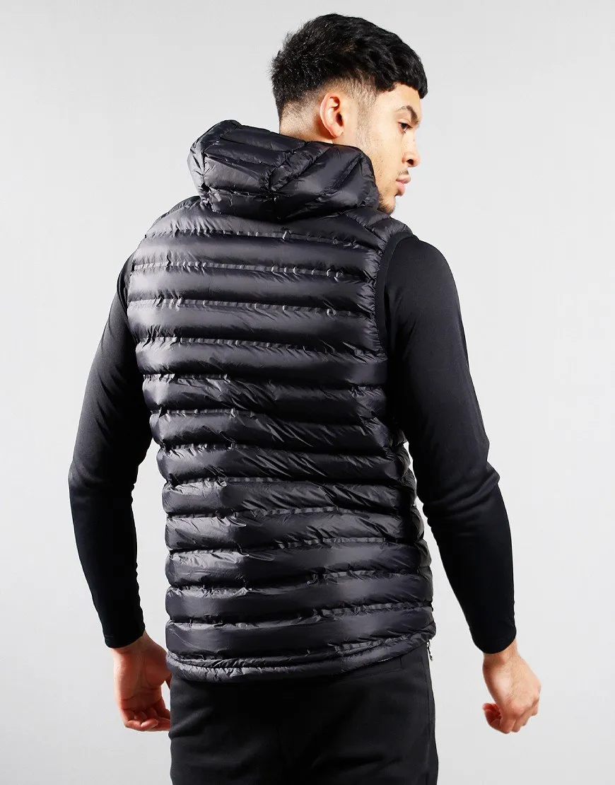 Luke 1977 Global Padded Gilet Jet Black