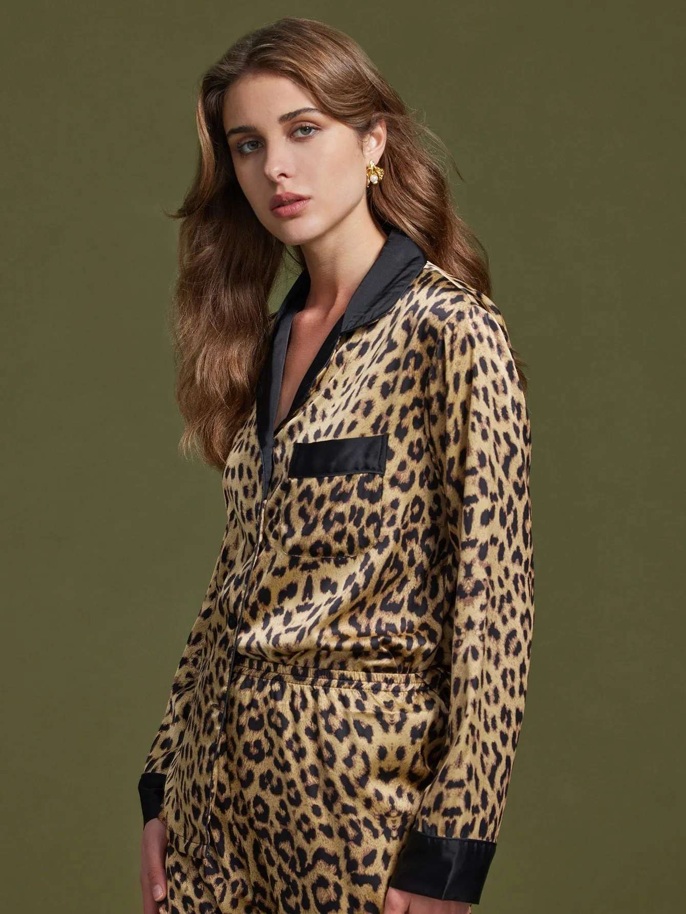 Luvlette Satin Pajama Set