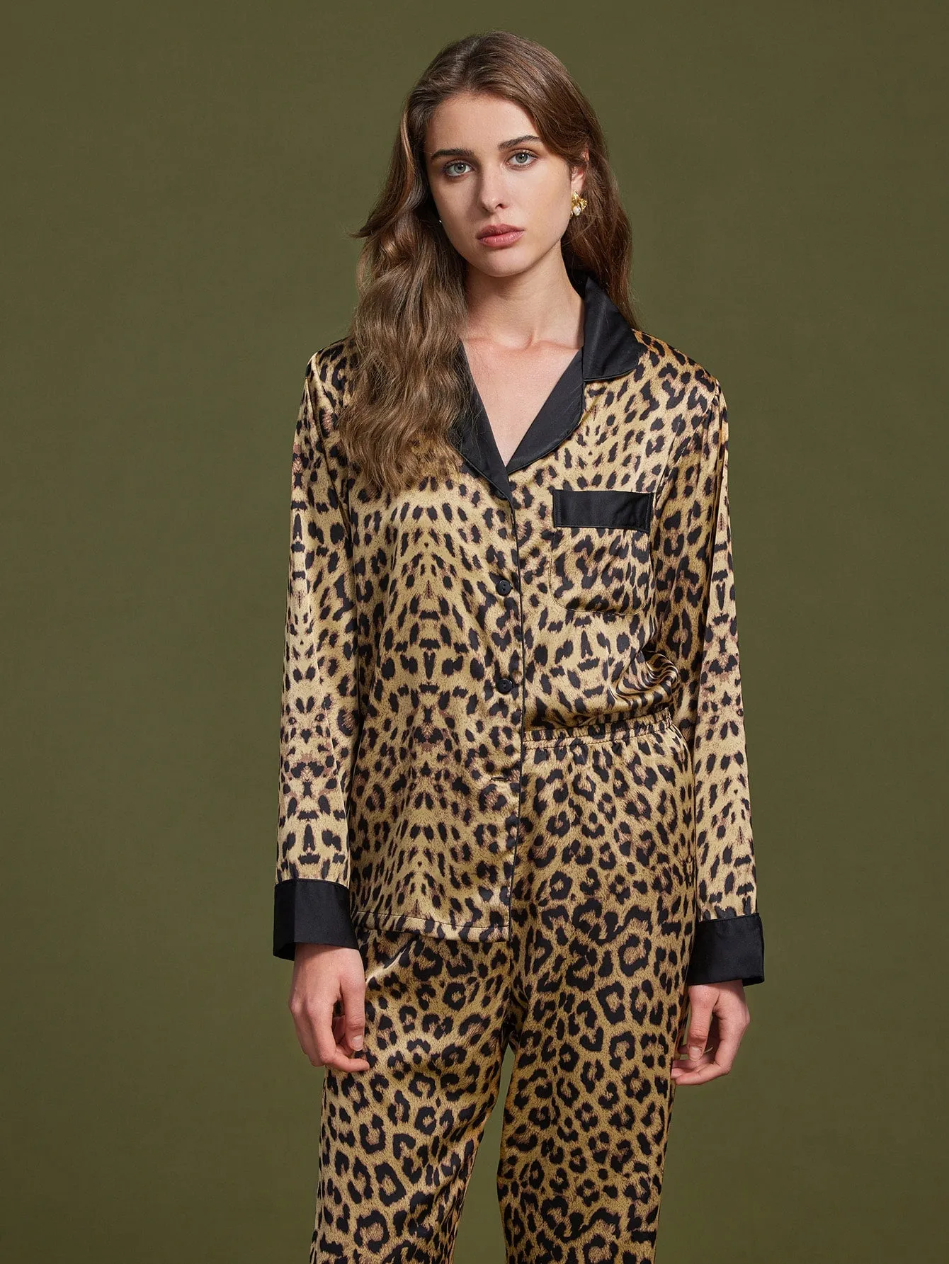 Luvlette Satin Pajama Set