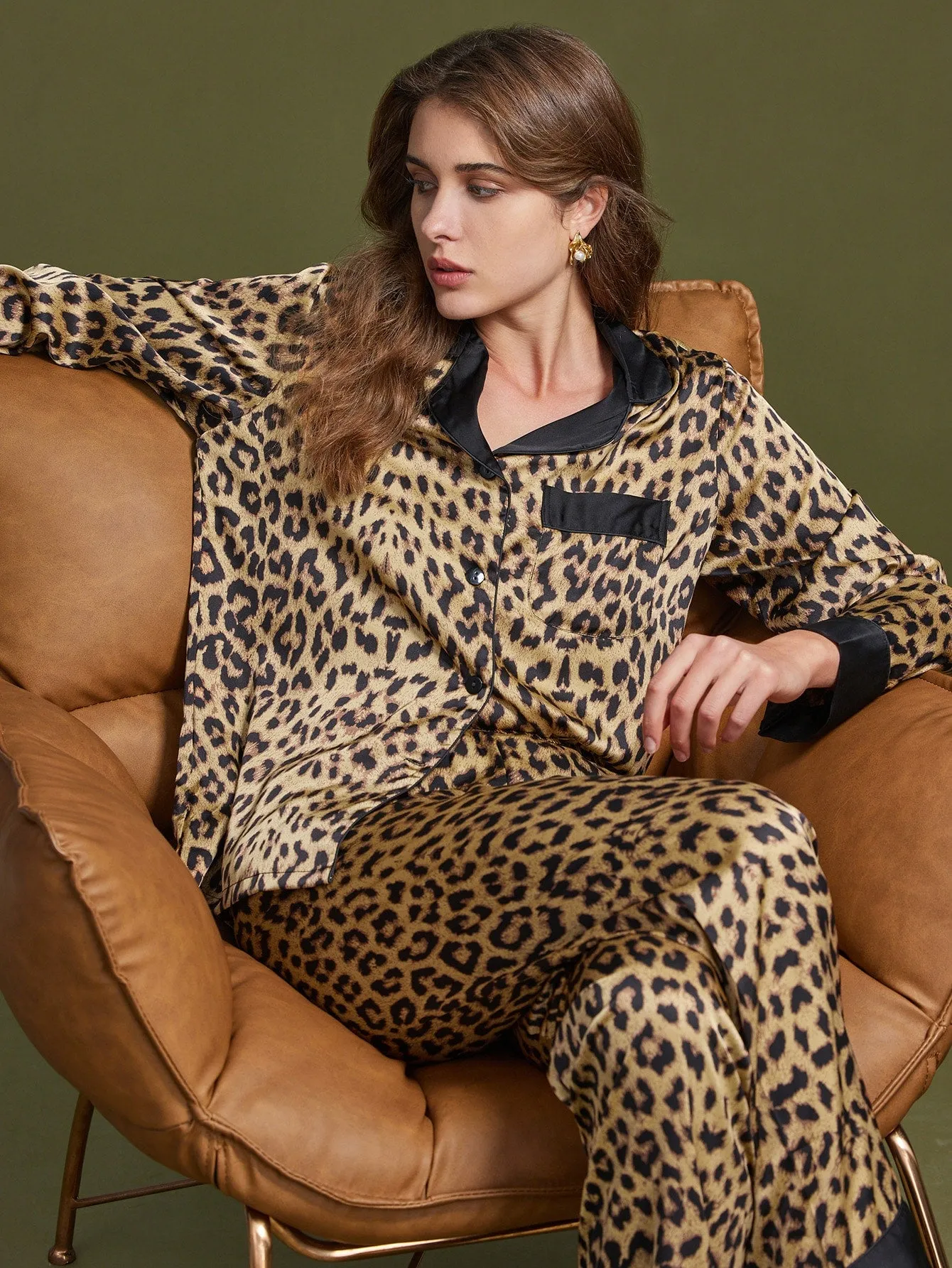 Luvlette Satin Pajama Set