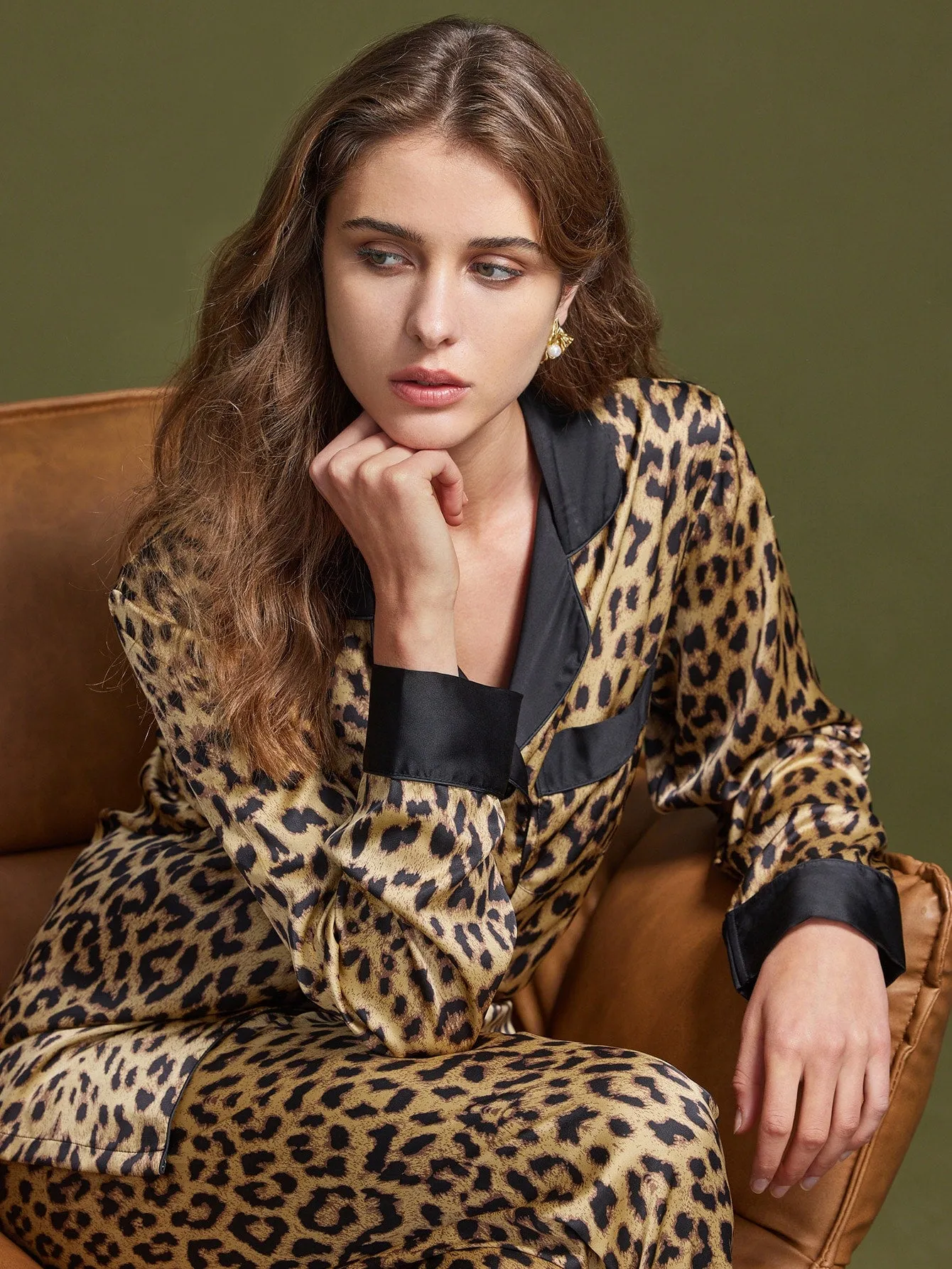Luvlette Satin Pajama Set