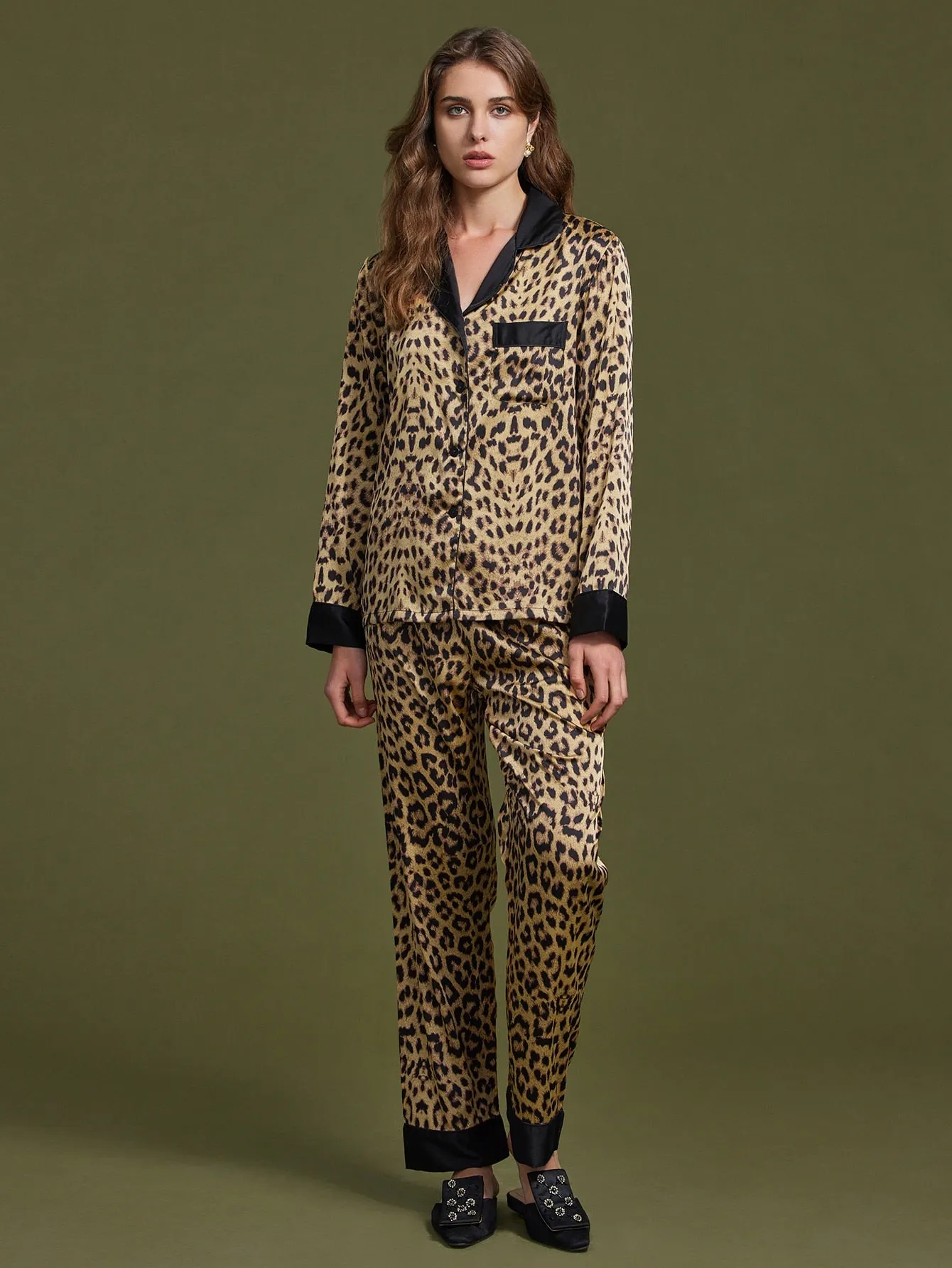 Luvlette Satin Pajama Set