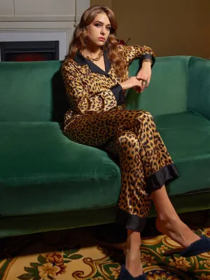 Luvlette Satin Pajama Set
