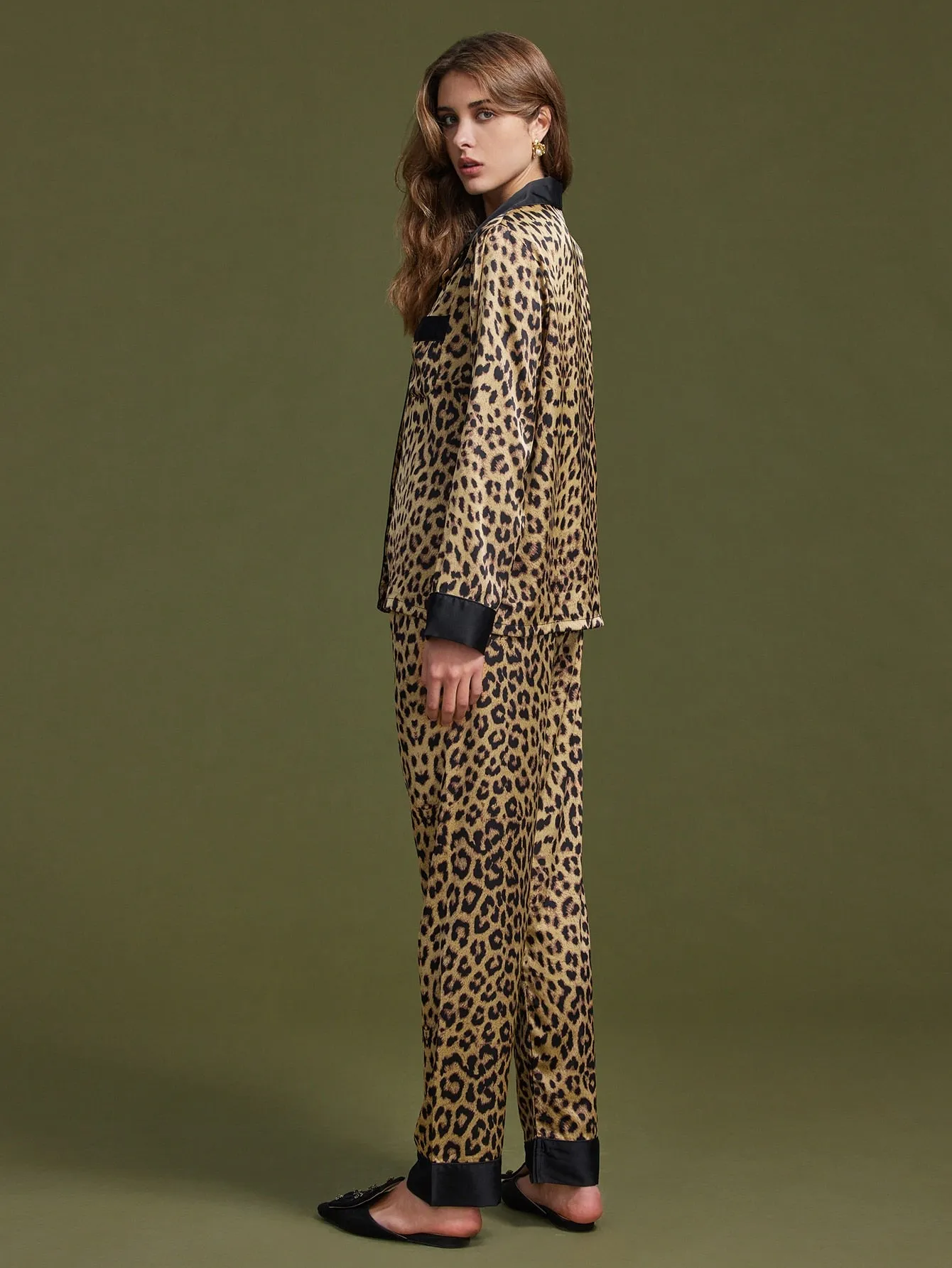 Luvlette Satin Pajama Set