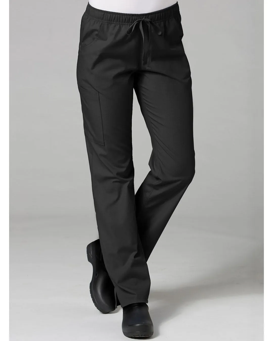 Maevn Elastic Waist Cargo Pant - 3XL - Black