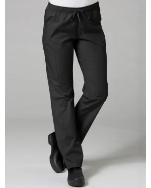 Maevn Elastic Waist Cargo Pant - 3XL - Black