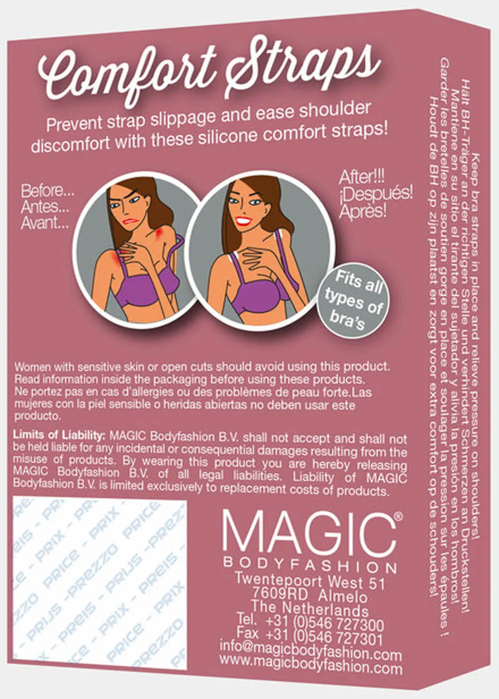 Magic Bodyfashion Comfort Clear Straps