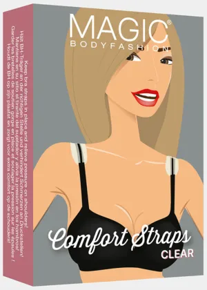 Magic Bodyfashion Comfort Clear Straps