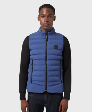 Marshall Artist Light Bubble Gilet French Navy