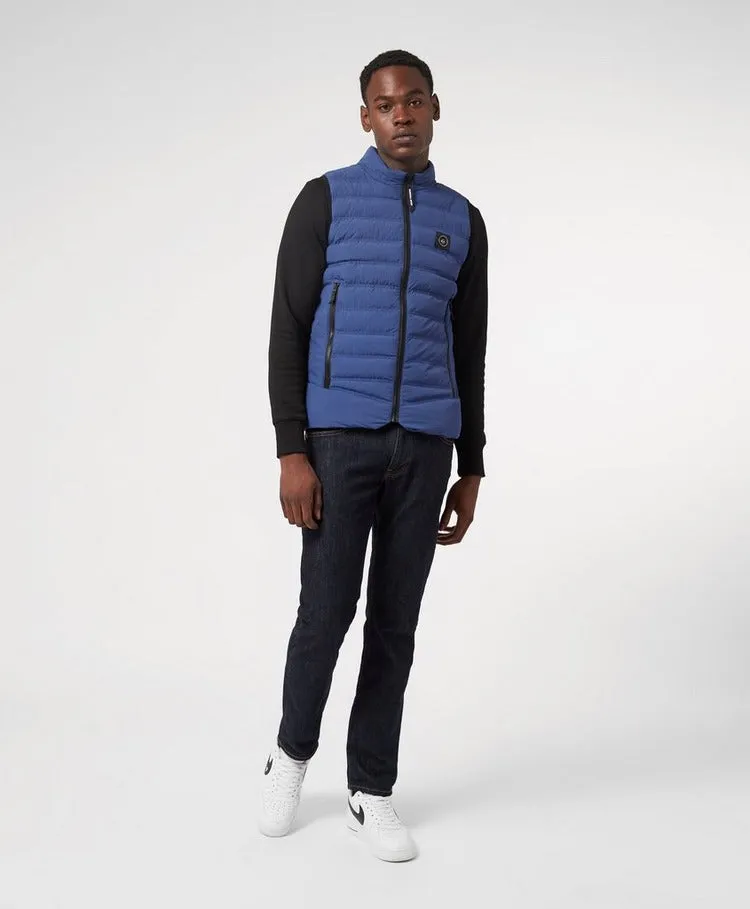 Marshall Artist Light Bubble Gilet French Navy
