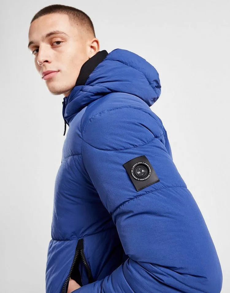 Marshall Artist Transalpino Jacket French Navy