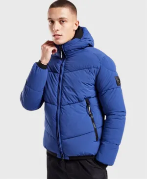 Marshall Artist Transalpino Jacket French Navy