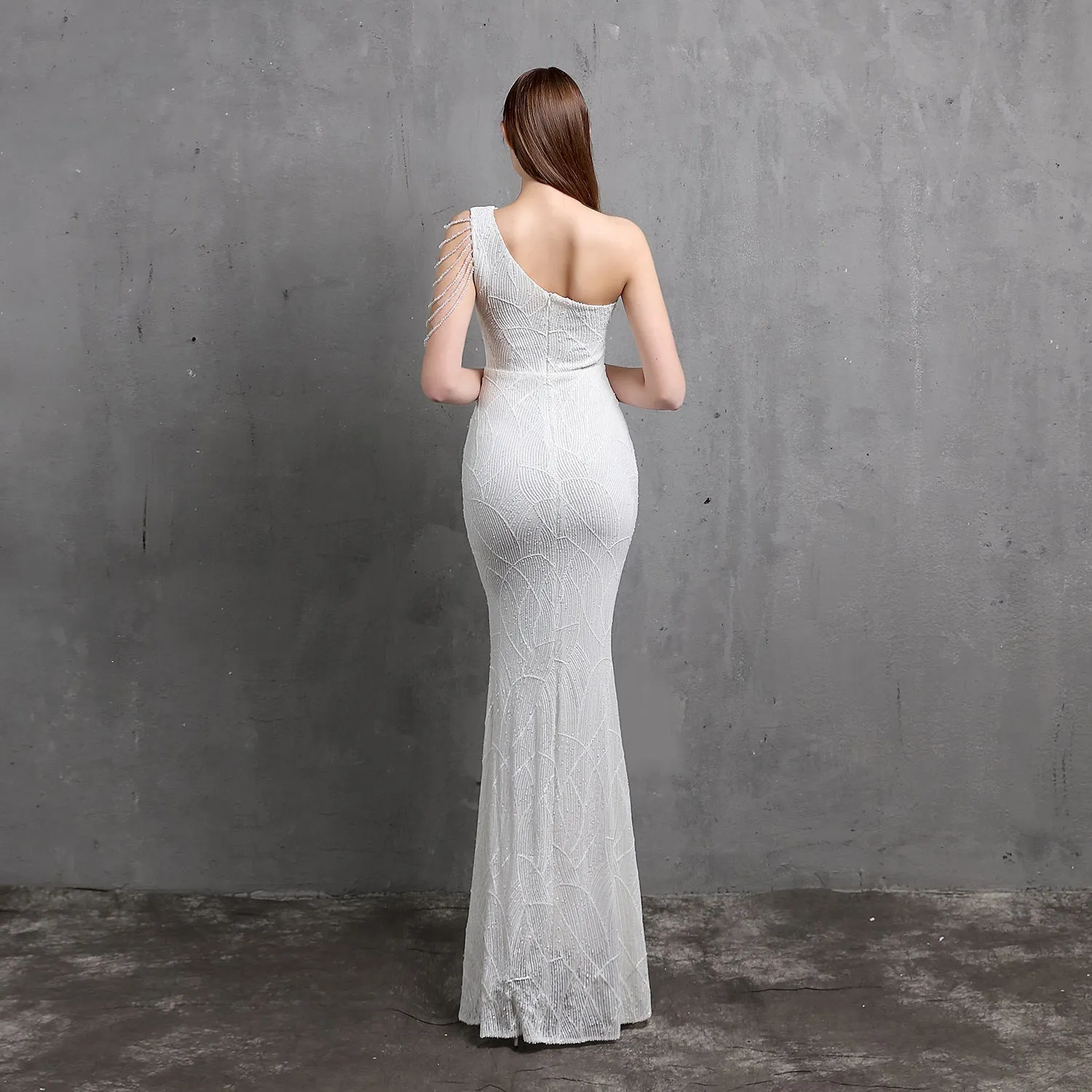Mayven One Shoulder Formal Dress