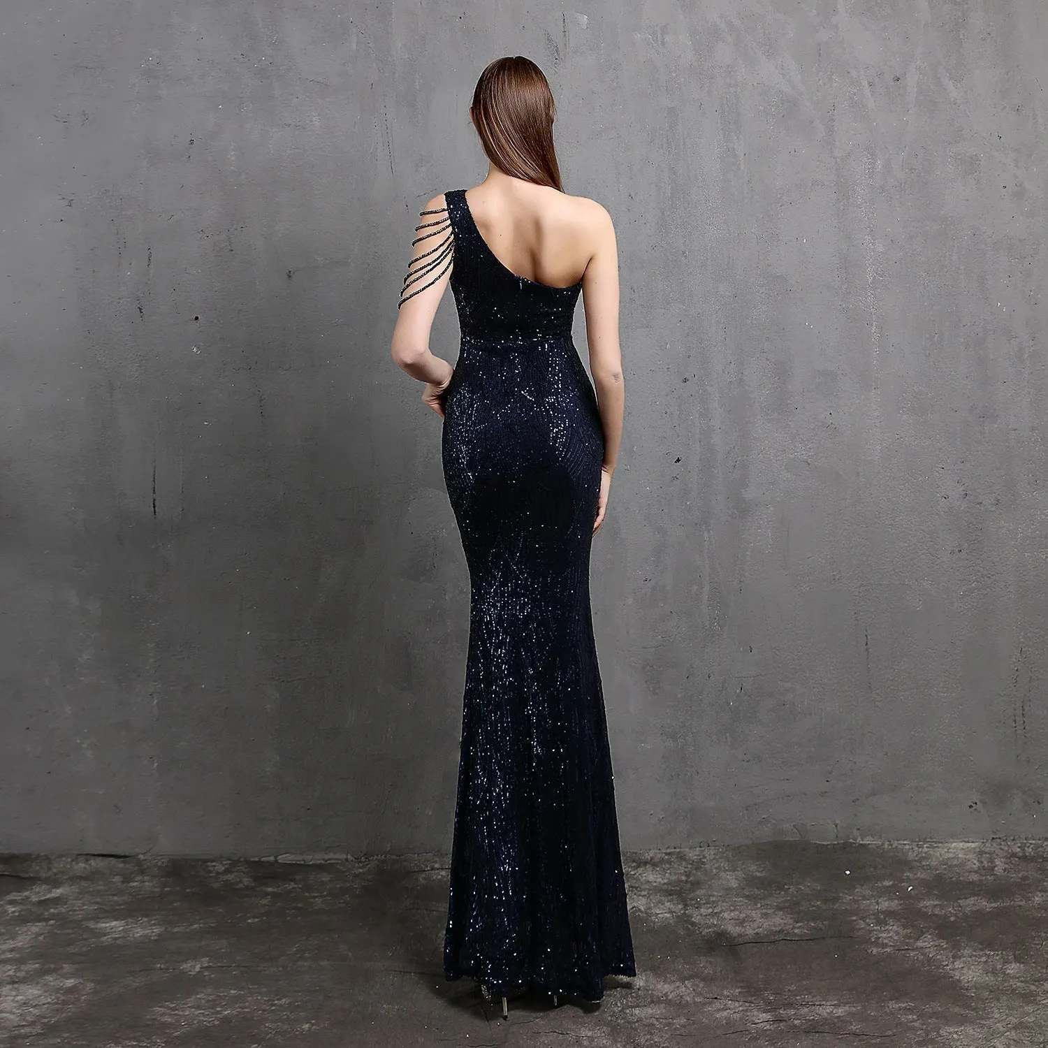 Mayven One Shoulder Formal Dress