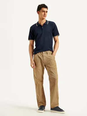 Men's 505 Khaki Straight Fit Corduroy Utility Pants