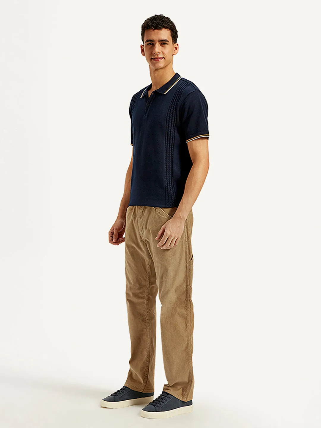 Men's 505 Khaki Straight Fit Corduroy Utility Pants