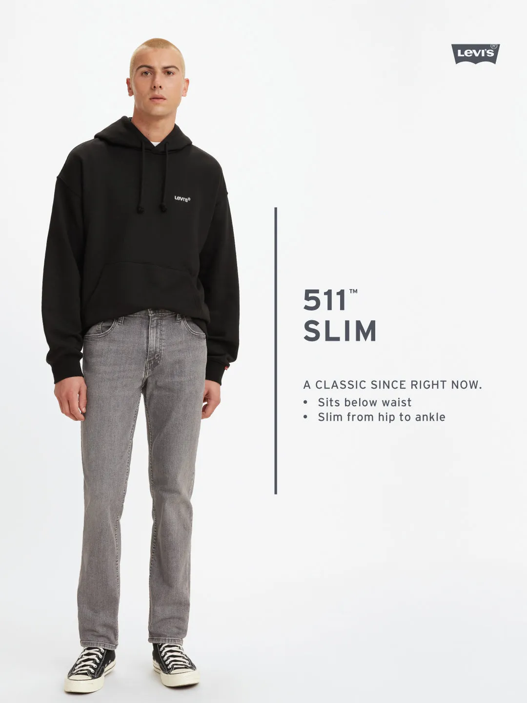 Men's 511 Slim Fit Olive Cargo Trousers