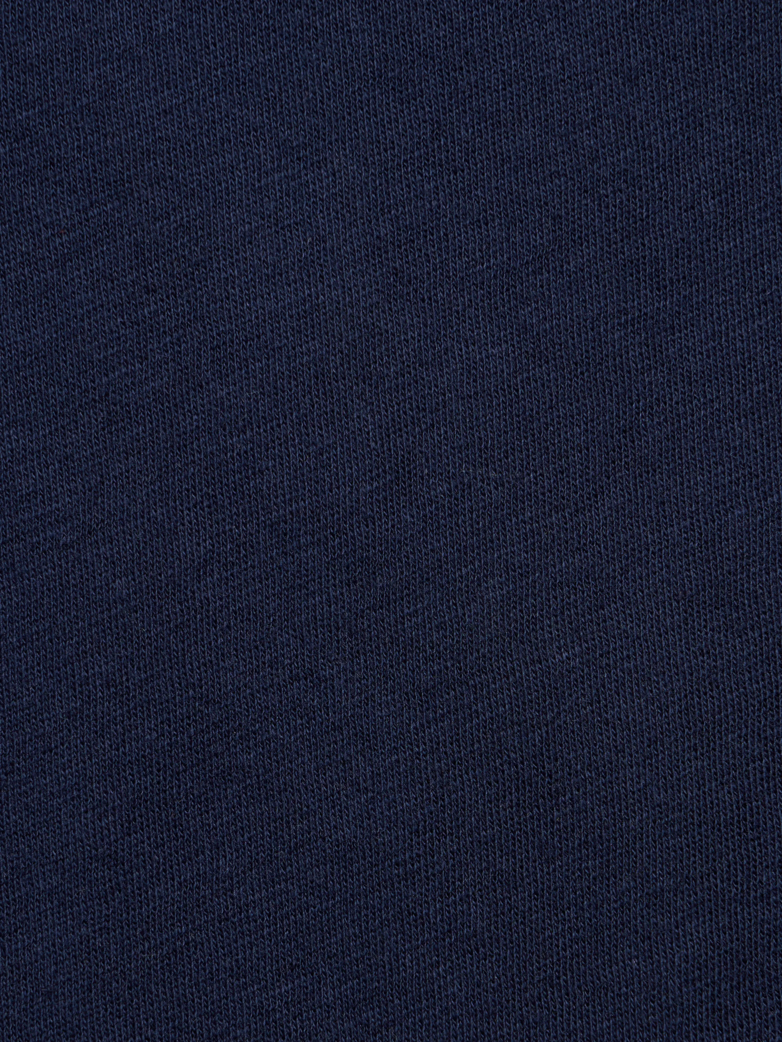 men’s cotton cashmere long sleeve - pacific