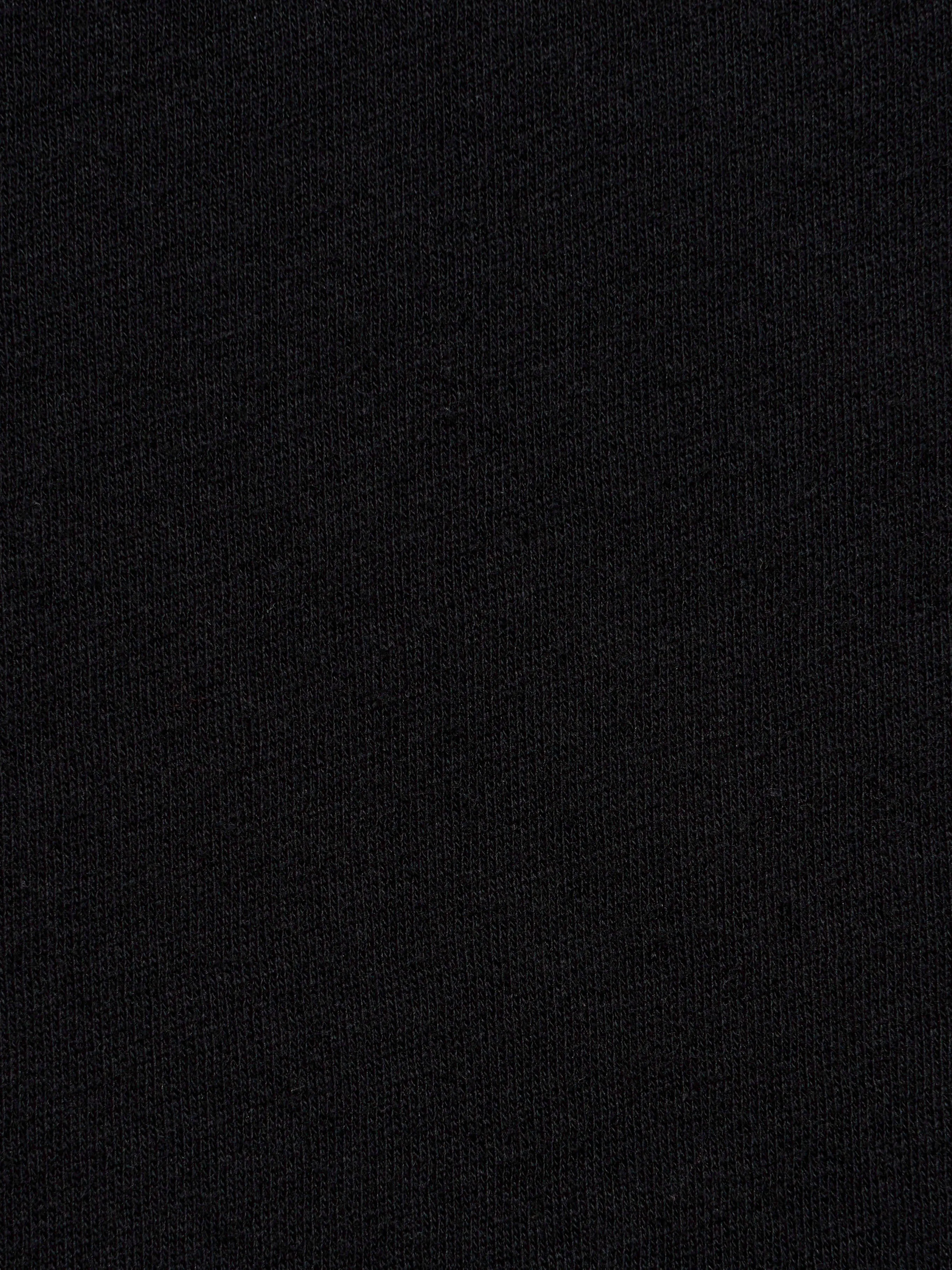 men’s cotton cashmere tee - black