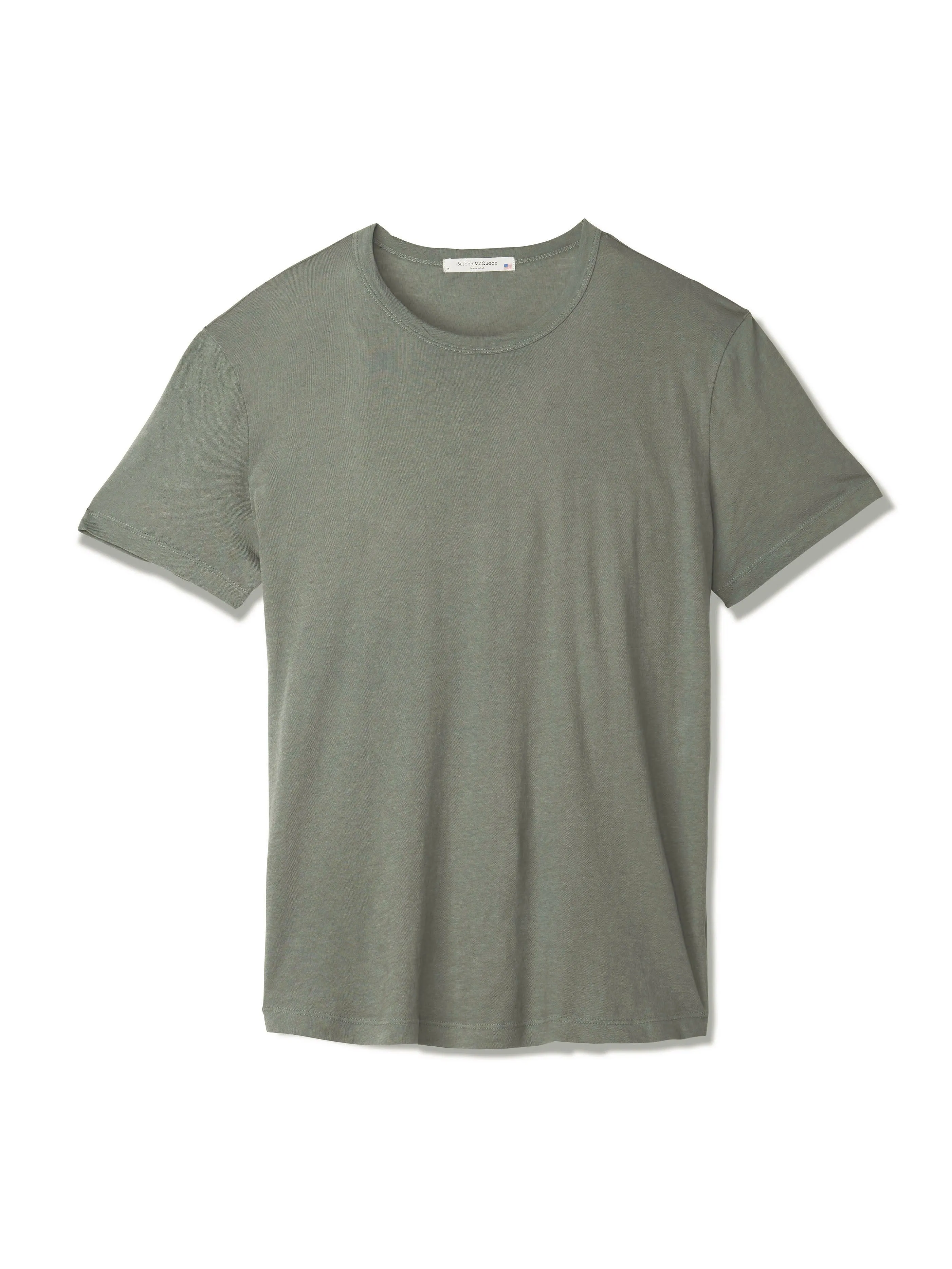 men’s cotton cashmere tee - kenji