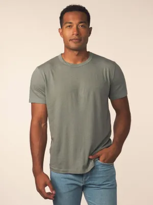 men’s cotton cashmere tee - kenji