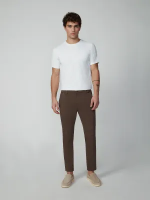 Men's Solid Bungee Fashion Chino Pant