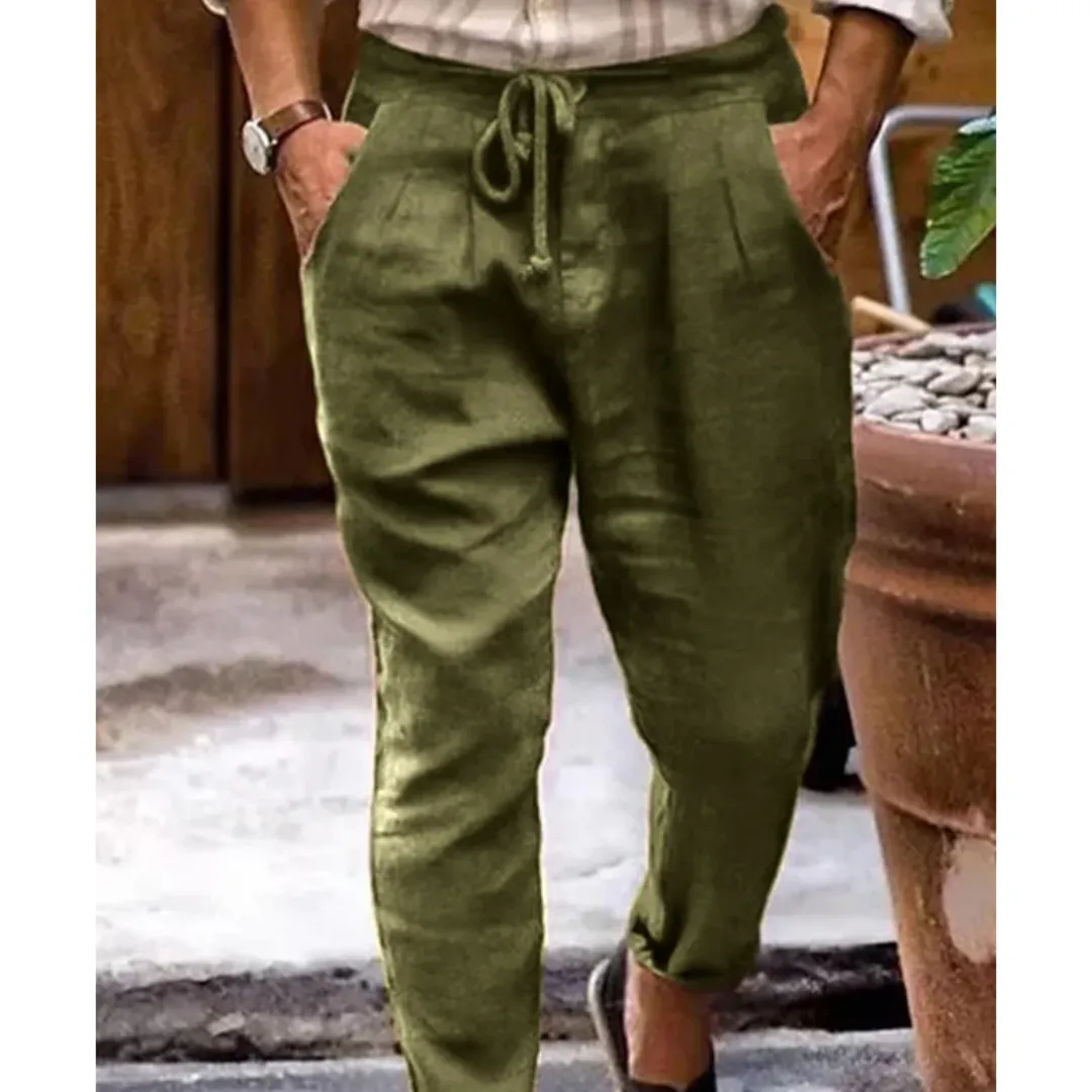 Men's Summer Chino Pants | Low rise