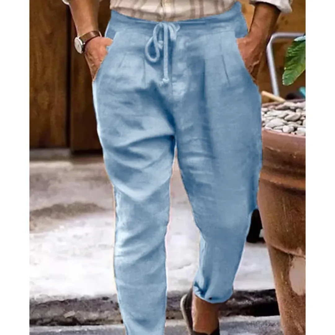 Men's Summer Chino Pants | Low rise