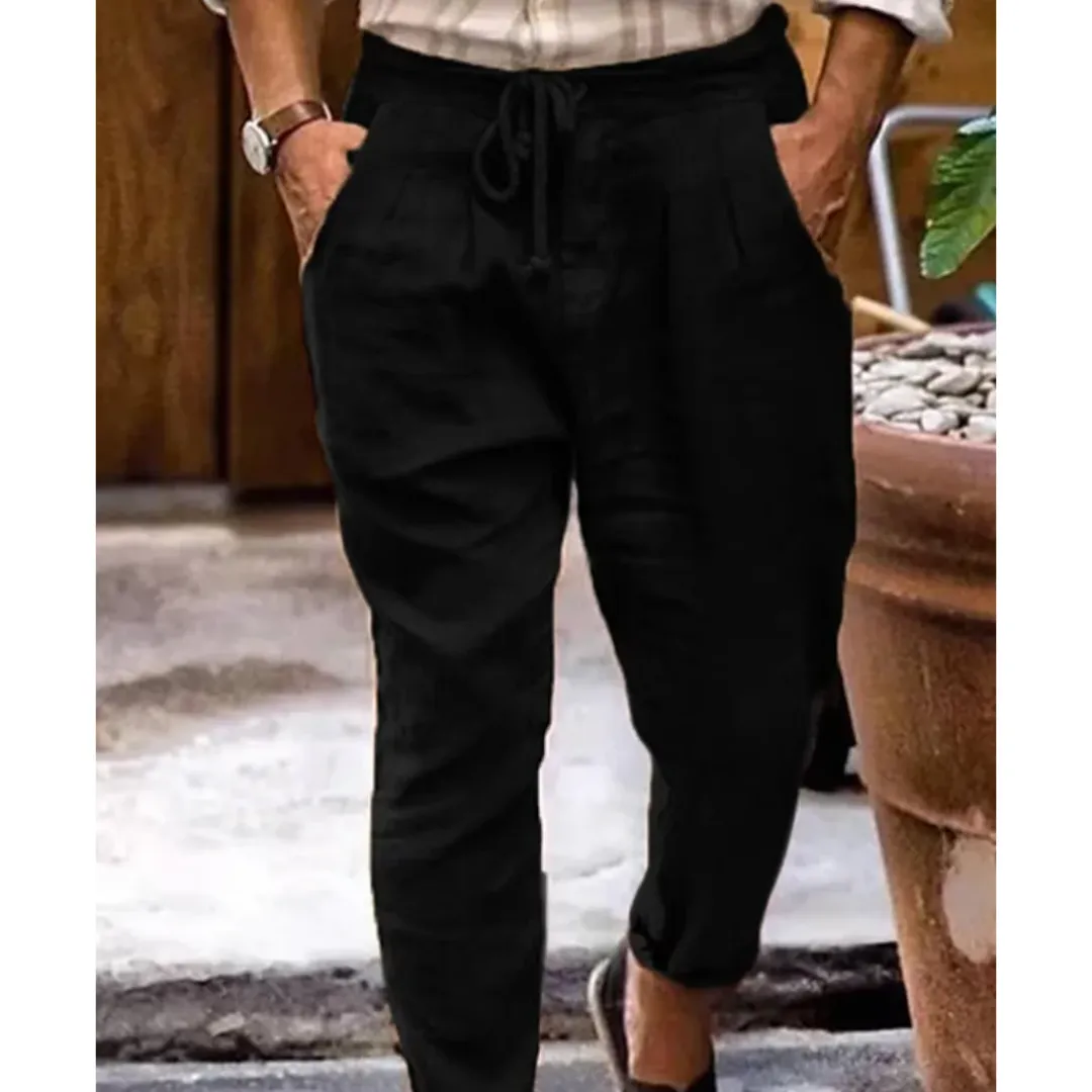Men's Summer Chino Pants | Low rise