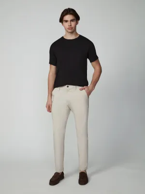 Men's Textured Bungee Melange Chino Pant