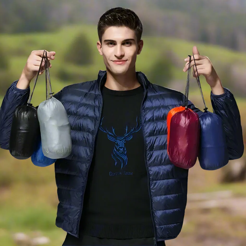 Men's Ultra-Light Waterproof Duck Down Jacket