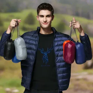 Men's Ultra-Light Waterproof Duck Down Jacket