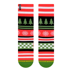 MERGE4 UGLIER SWEATER CREW SOCK