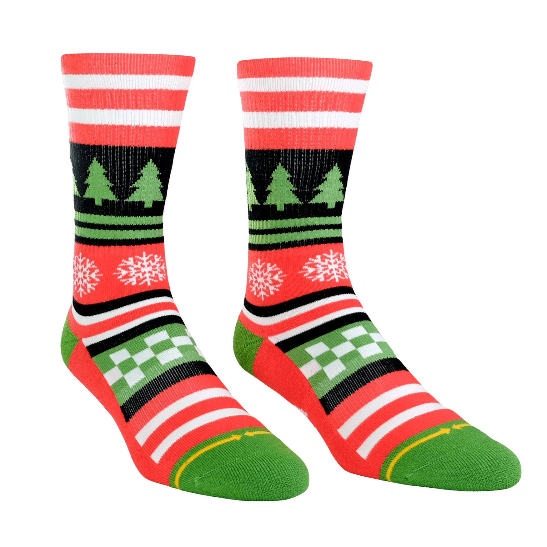 MERGE4 UGLIER SWEATER CREW SOCK