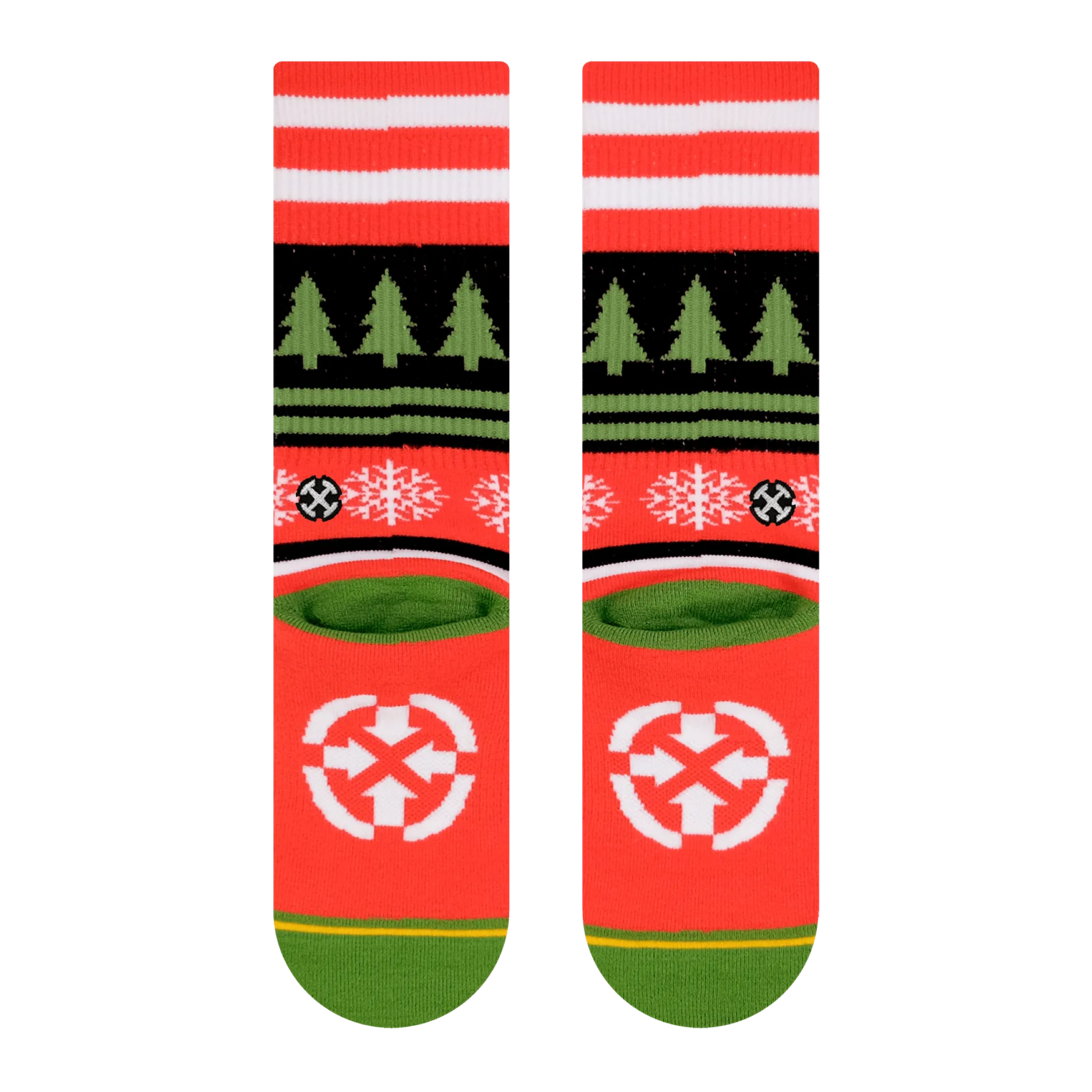 MERGE4 UGLIER SWEATER CREW SOCK