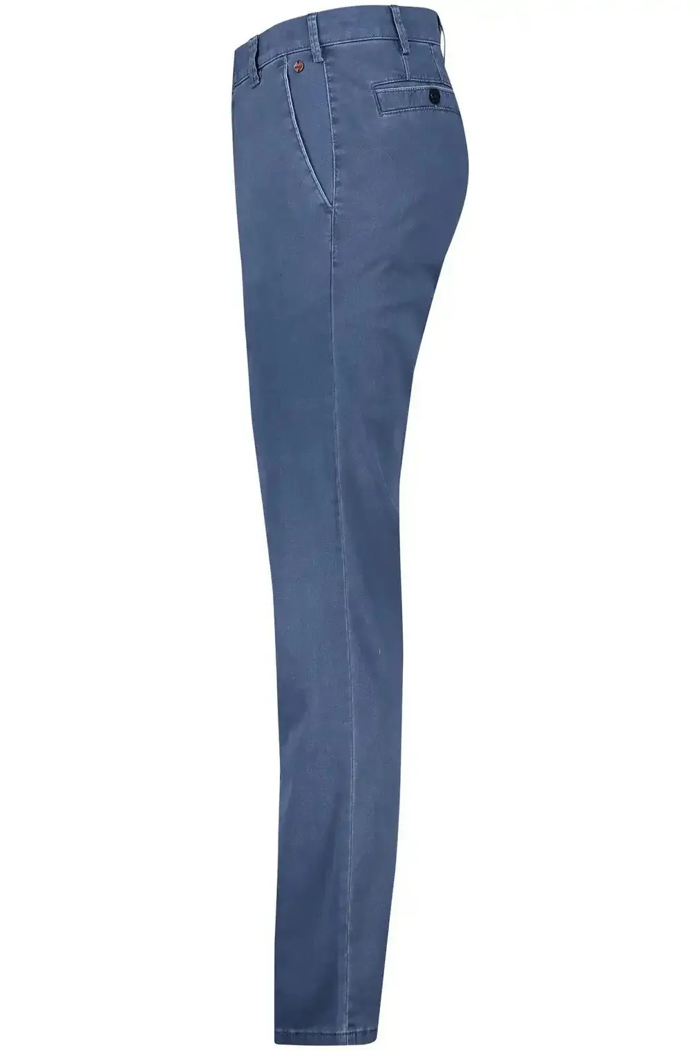 Meyer Mens New York Chino Trousers Blue