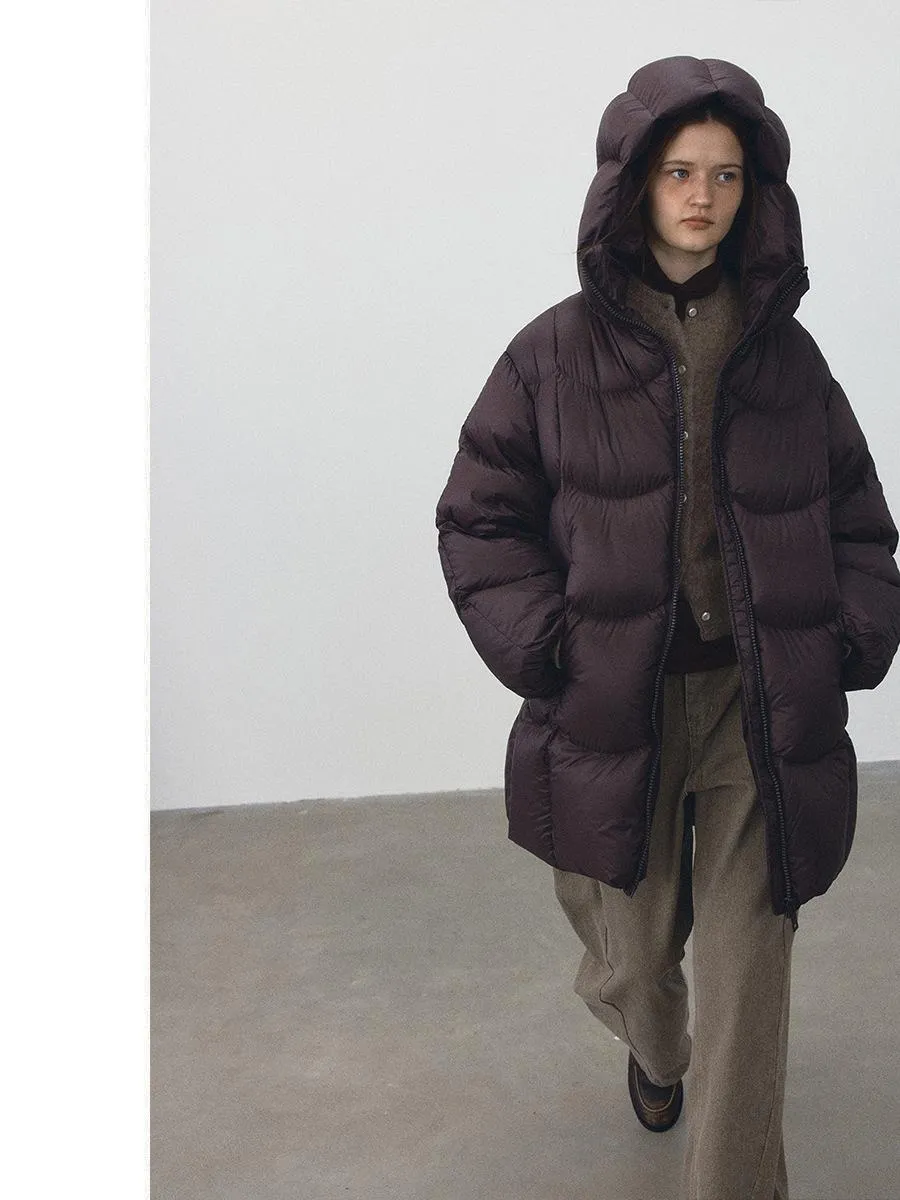 Mid-Length Puffer Jacket