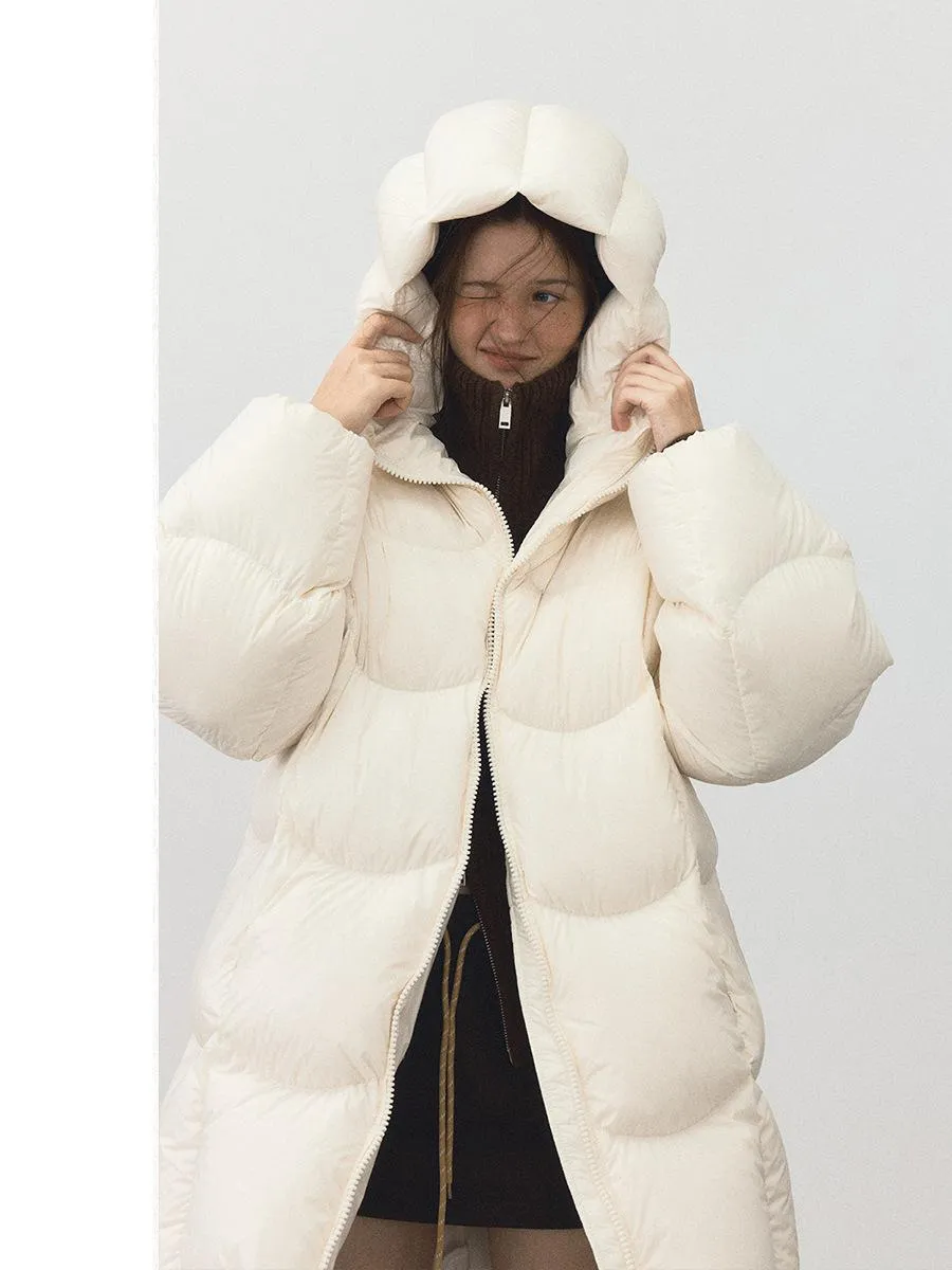 Mid-Length Puffer Jacket