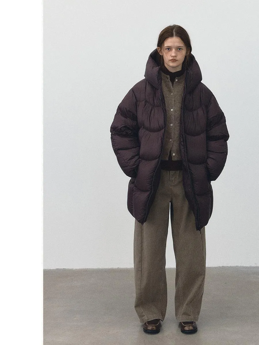 Mid-Length Puffer Jacket
